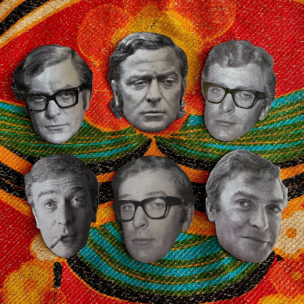 Image of Michael Caine sticker pack 
