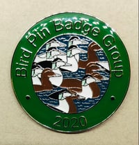 Image 2 of 2020 Bird Pin Badge Group Members Badge