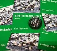 Image 3 of 2020 Bird Pin Badge Group Members Badge