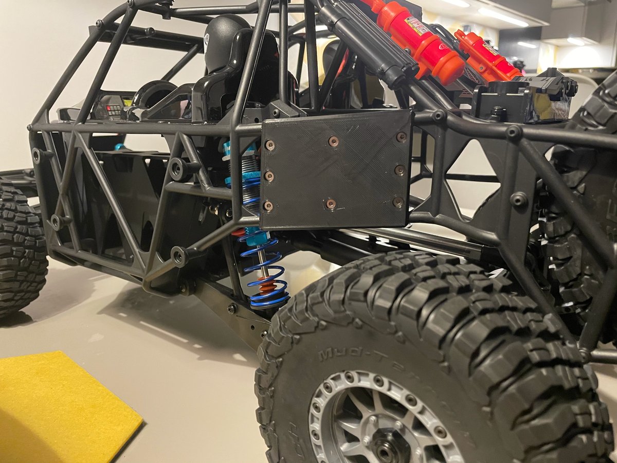 Losi baja rey 2024 metal roll cage