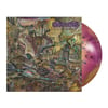 Gatecreeper - Deserted LP (Neon Violet with Heavy Gold Splatter)