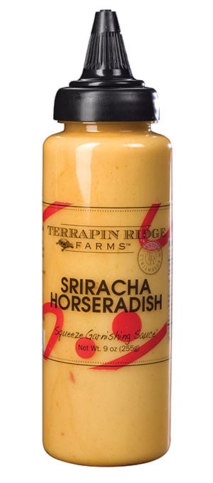 Sriracha Horseradish Aioli Squeeze