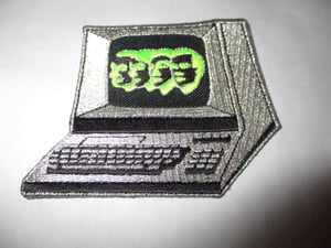 Image of Kraftwerk Computer World 2 1/2" Tall Patch