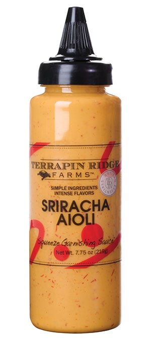 Sriracha Aioli Squeeze