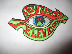 Image of 13th Floor Elevators 5 Inch Wide Patch