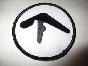 Image of Classic Aphex Twin Logo 3 1/2" Round Patch