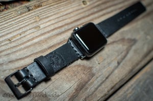 Image of Black Harvest 38/40mm or 42/44mm Apple Watchband 