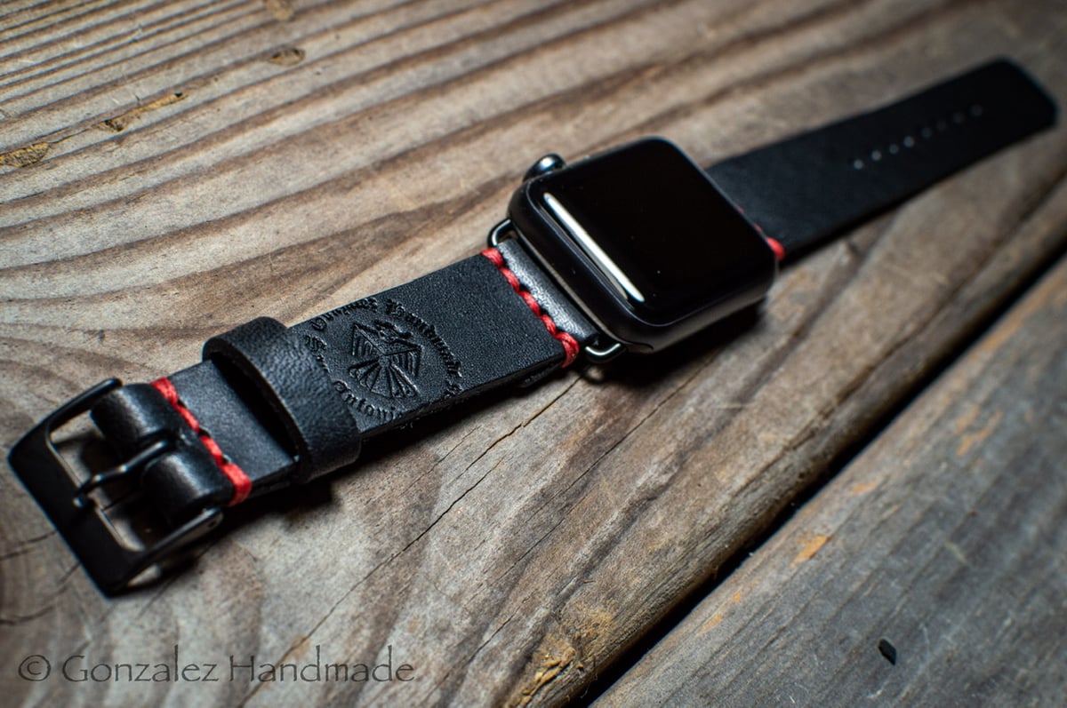 38/40mm Apple Watch Strap - Black