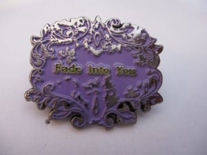 Image of MAZZY STAR Fade Into You 1 1/2" Wide Metal Badge