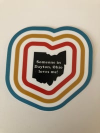 Image 2 of Someone in Dayton Layers Sticker