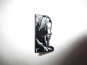 Image of CHEMICAL BROTHERS Dig Your Own Hole 1 1/2" Tall Metal Badge