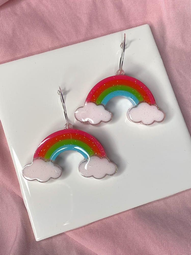 Image of Rainbow Earrings