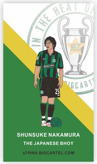 Image 2 of Shunsuke Nakamura | Japanese Bhoy | Free Stickers 