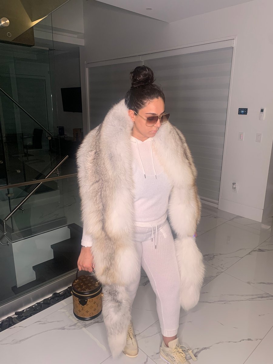 Olivia Fur Boa / istylebysonia