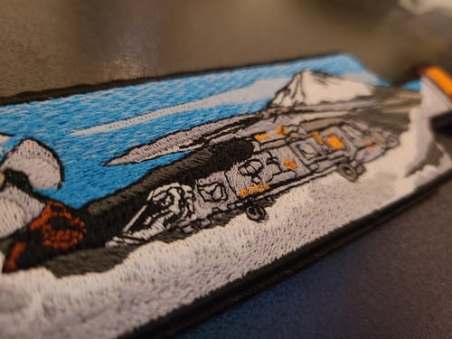 Image of Aircraft in a bottle V2 "Warlord"