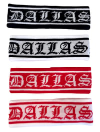 Image 1 of DALLAS HEADBANDS (4 COLORS)