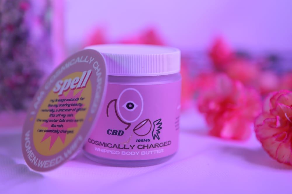Image of Cosmically Charged Body Butter