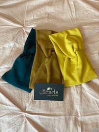 Image 2 of Turban Headbands (Solid)