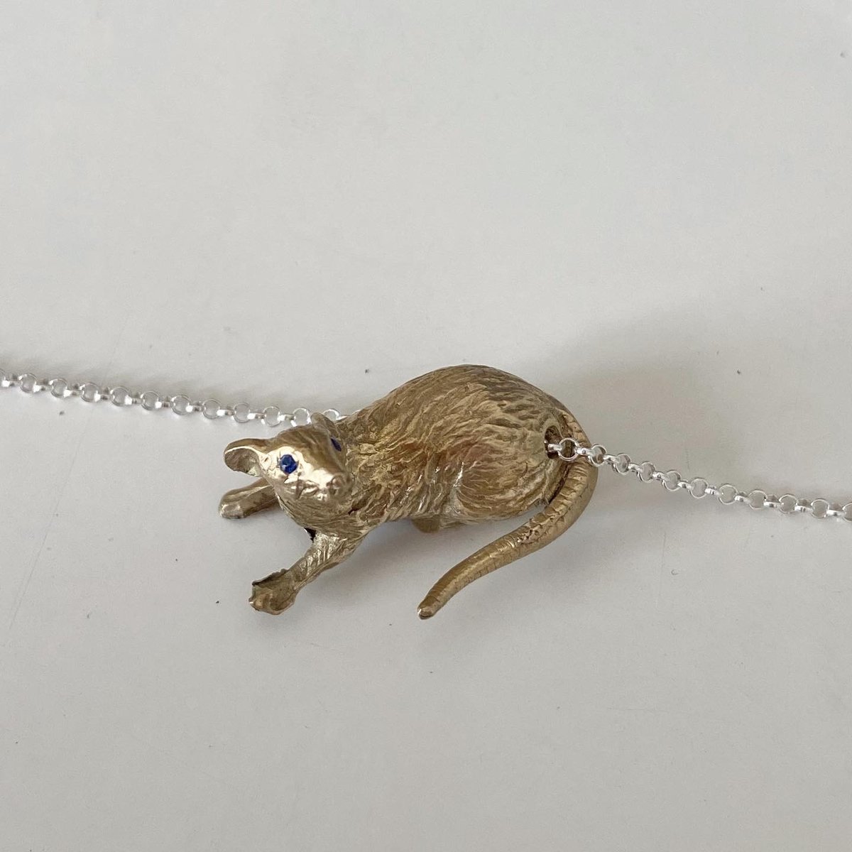 Rat necklace | kathecuervo Rat necklace | kathecuervo