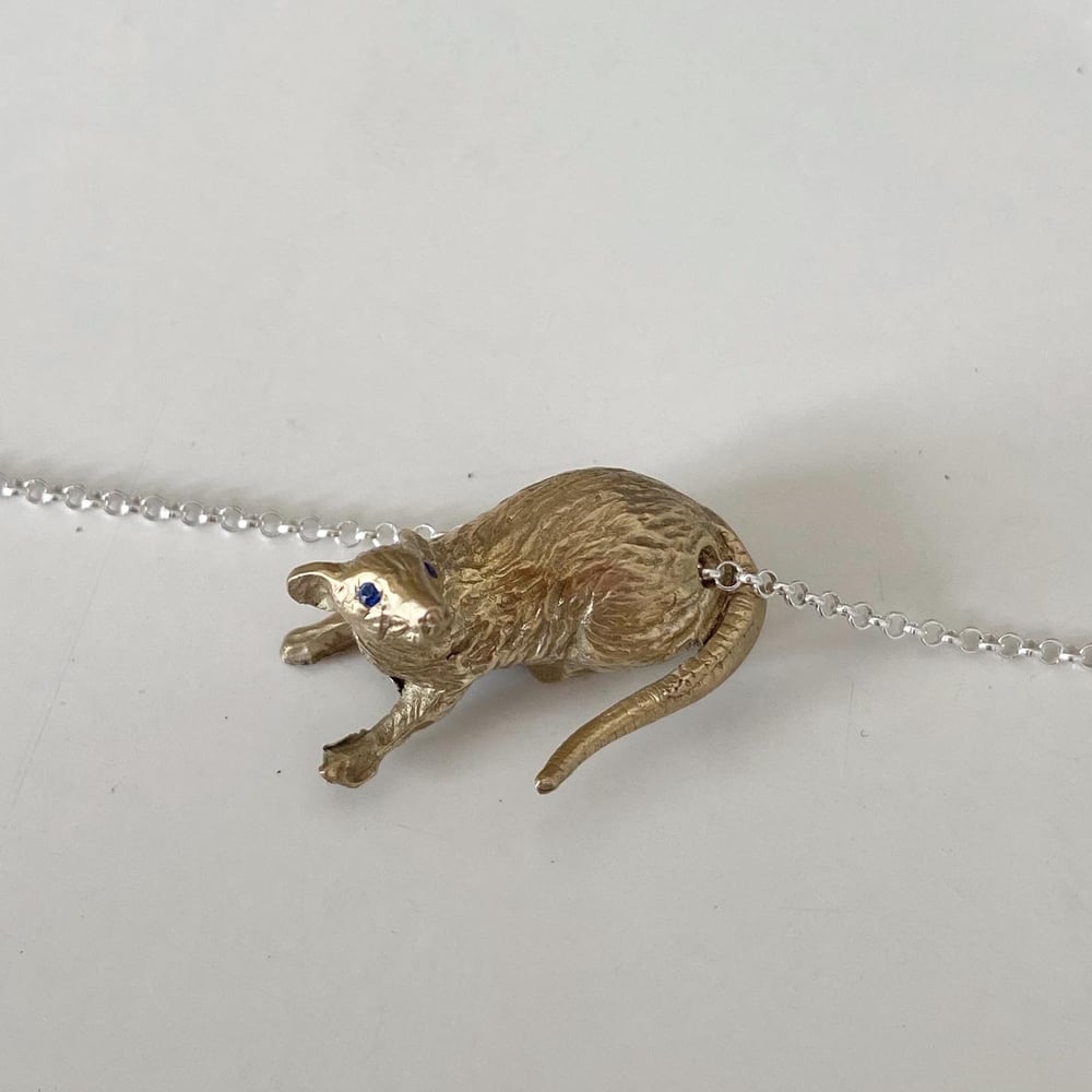 Image of Rat necklace