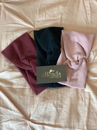Image 3 of Turban Headbands (Solid)