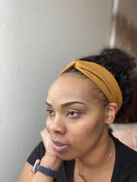 Image 1 of Turban Headbands (Solid)