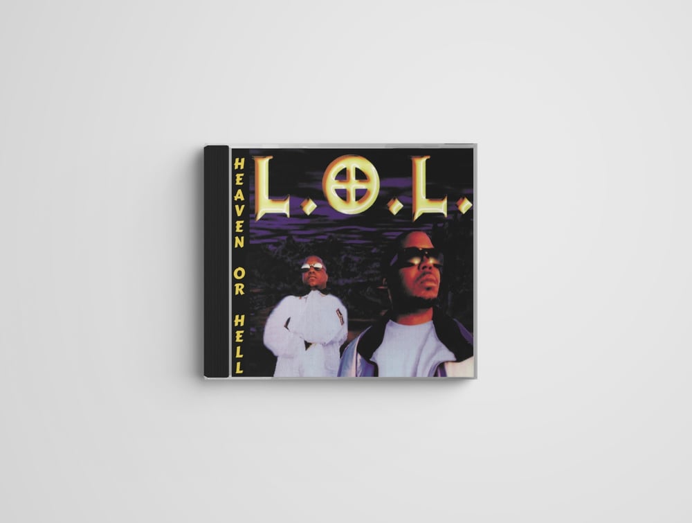 Image of CD: L.O.L. - Heaven Or Hell 1996-2020 REISSUE