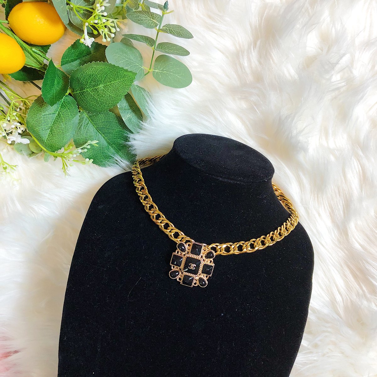 chanel necklace reworked｜TikTok Search