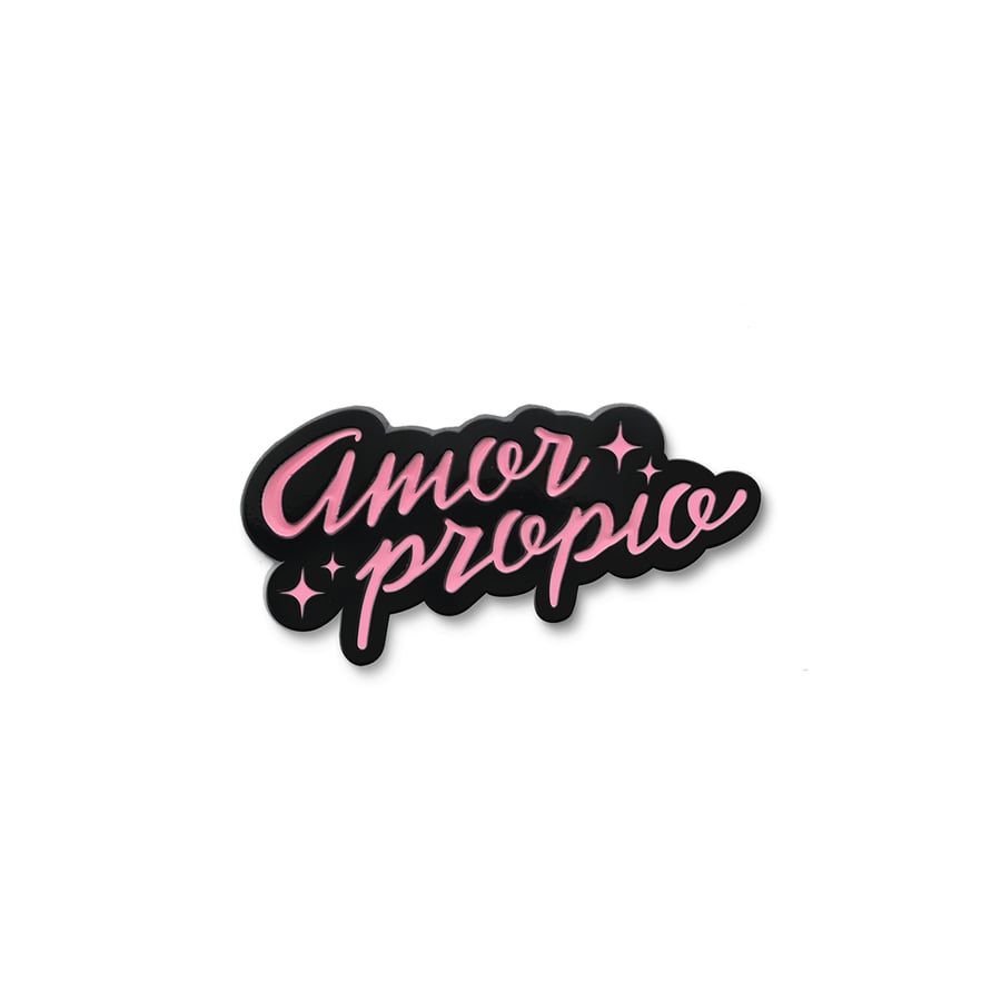 Image of Amor propio -pin-