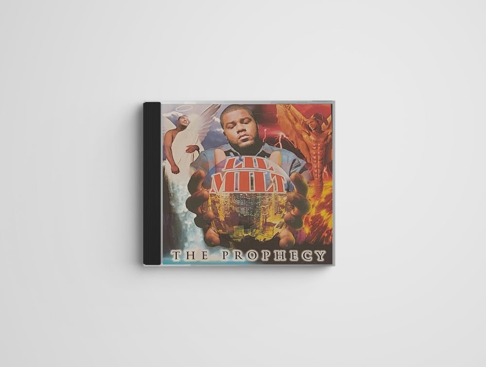 Image of CD: LIL MILT - The Prophecy 1997-2021 REISSUE (Nashville, TN)