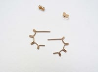 Image 5 of Wheel earrings
