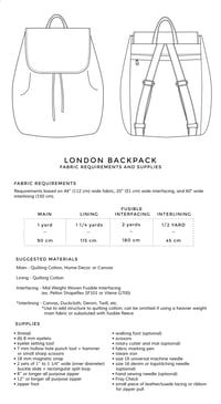 Image 5 of London Backpack