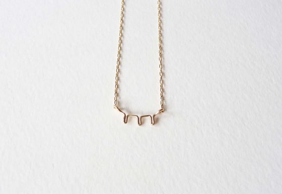 Image of Wink necklace