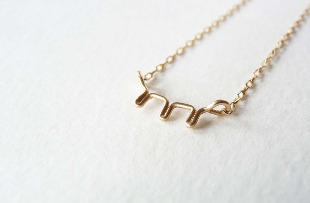 Image of Wink necklace