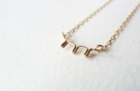 Image 2 of Wink necklace