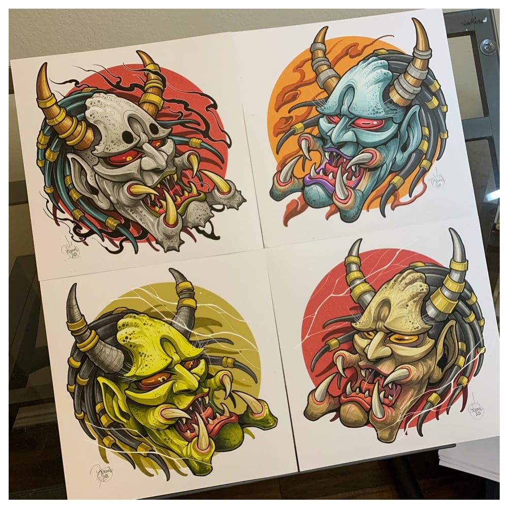 Image of Predator/Oni Mashup Originals 