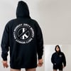 Division/No Peace logo Hoodie