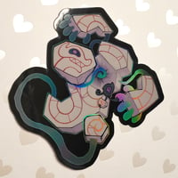 Image 2 of Yamask and Runerigus Holographic Sticker