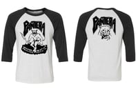Pantera Metal Magic White Baseball-T '83