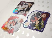 Image 2 of Houseki no Kuni Holographic/Mirror Stickers