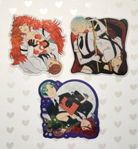 Image 1 of Houseki no Kuni Holographic/Mirror Stickers