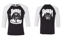 Pantera Metal Magic Black Baseball-T '83