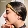 Colorful Colibrí Studs