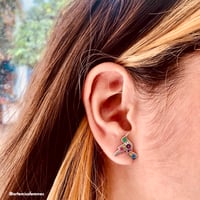 Image 4 of Colorful Colibrí Studs