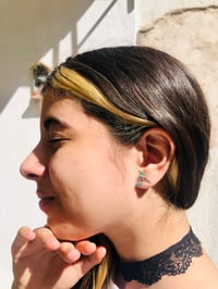 Image 3 of Colorful Colibrí Studs