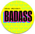 Vinyl Sticker: Goal Weight: BADASS Image 2