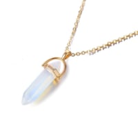 Blue Quartz Pendant 