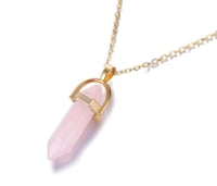 Rose Quartz Pendant 