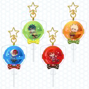 BnHA Boys Lollipop Charms