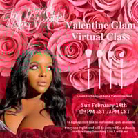 Galentine Glam Makeup Class